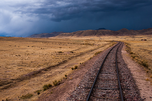 Andean Plateau Peru