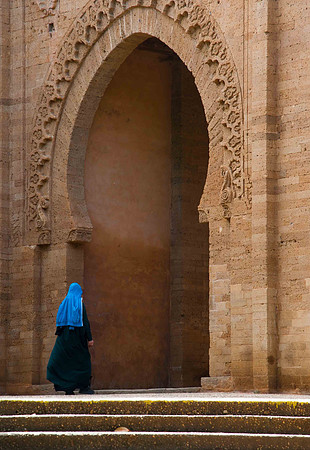 Chellah Main Gate - Rabat