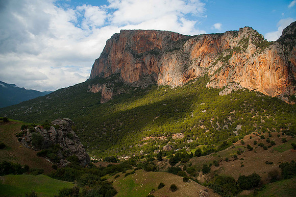 Rif Mountain Scenery