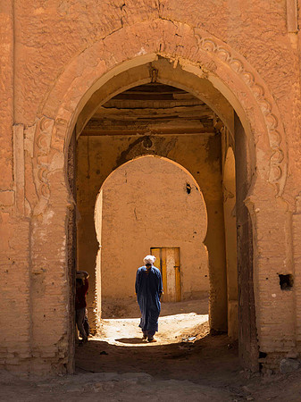 Gateway to Maadid Ancient Ksar - Erfoud