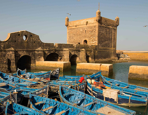 Essaouira Fishing Port