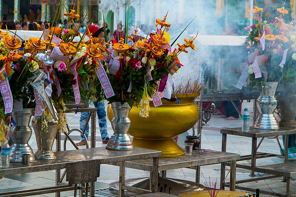 Shwedagon Pagoda Yangon
