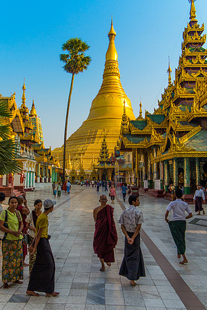 Shwedagon Pagoda Yangon
