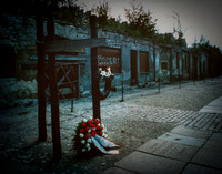 Berlin Wall 1976 West Germany