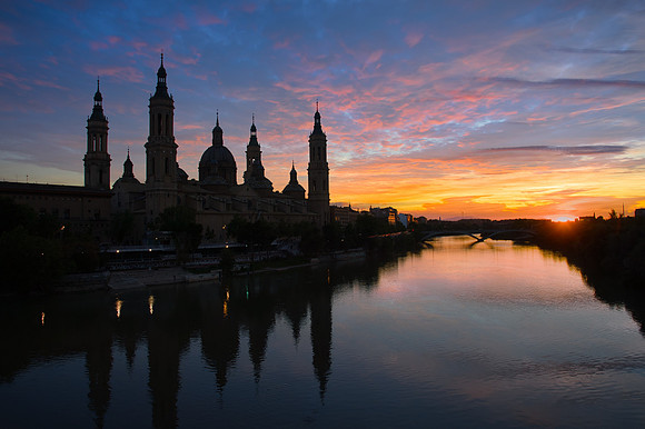 Basilica del Pila, Zaragoza, Spain