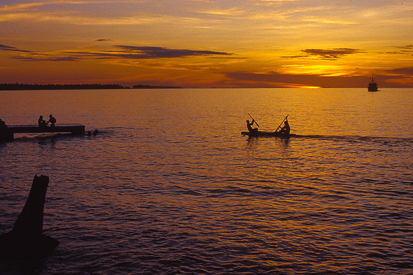 Port Vila Sunset Vanuatu