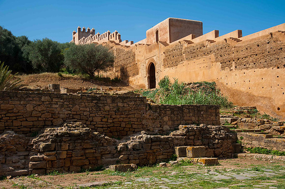 Chellah Ruins - Rabat