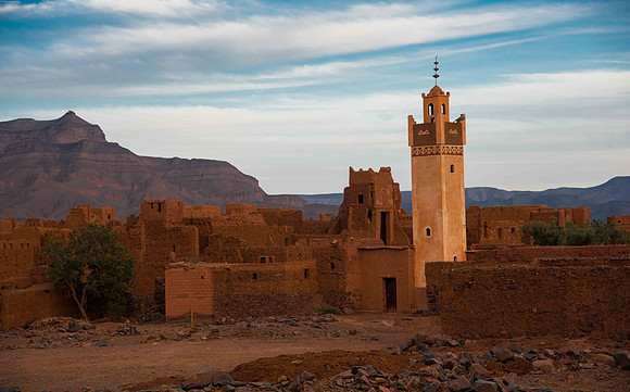 Rural Mosque - Draa Valley