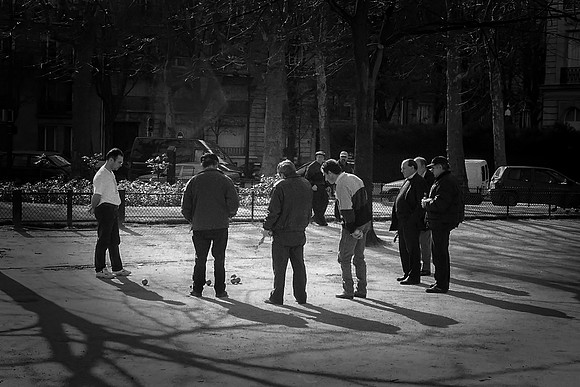 Sunset Boule, Paris