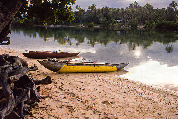 Fishing Canoes, Vanuatu