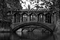 Bridge of Sighs, Cambridge UK