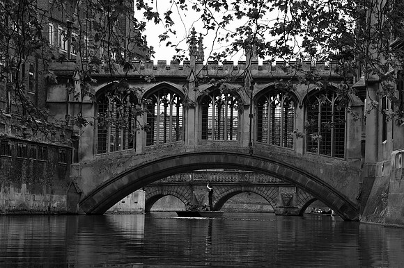 Bridge of Sighs, Cambridge UK