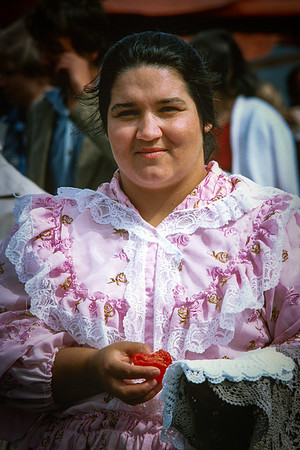 Romani Girl Hamina Finland