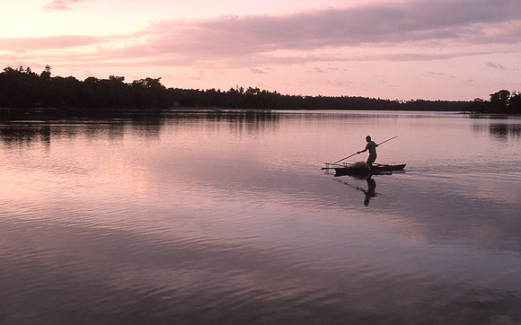 Fisherman, Port Vila, Vanuatu