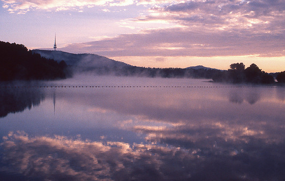 Scrivener Dam Canberra ACT