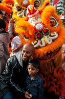 Lunar New Year Dragon