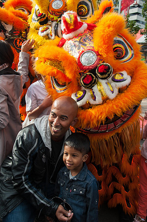 Lunar New Year Dragon