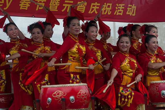 Chinese New Year Performers Melbourne
