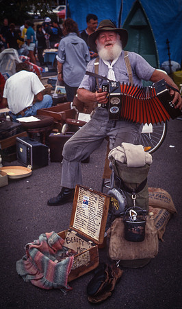 Busker Canberra ACT