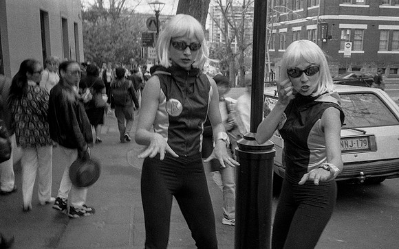 Street Performers Sydney