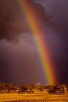 Sunset Rainbow Canberra ACT