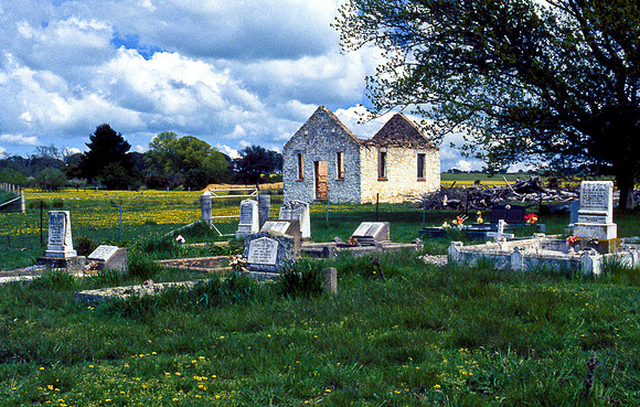 Anglican Church Ruins Yarra NSW