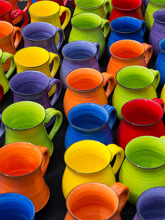 Coloured Mugs Broadbeach QLD