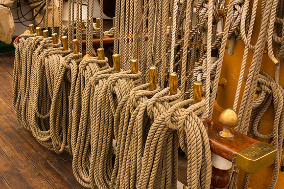 Sailing Ship Ropes