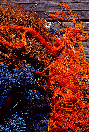 Fishing Net Lakes Entrance VIC