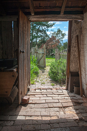 Looking Out My Backdoor Gulf Station