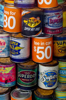 Oil Tins