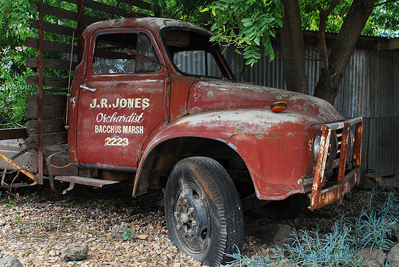 Delivery Truck Bacchus Marsh VIC
