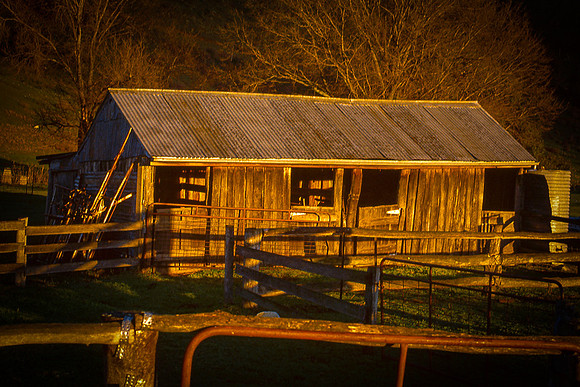 Shed Lake George NSW