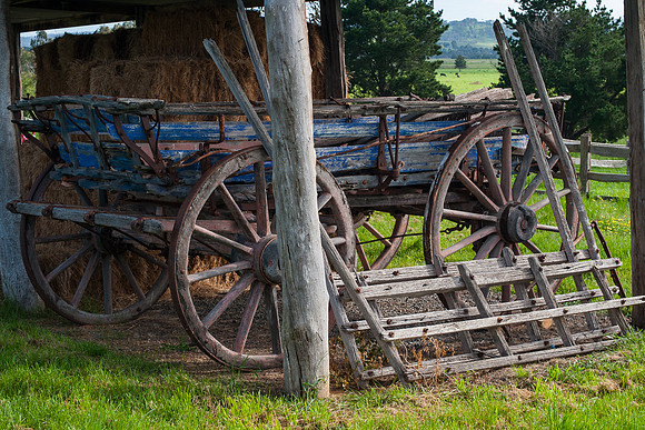 Wagon Gulf Station VIC