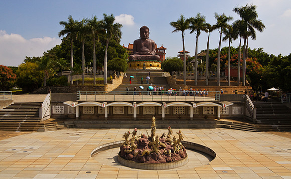 BaGuanShan Buddha, Changhua