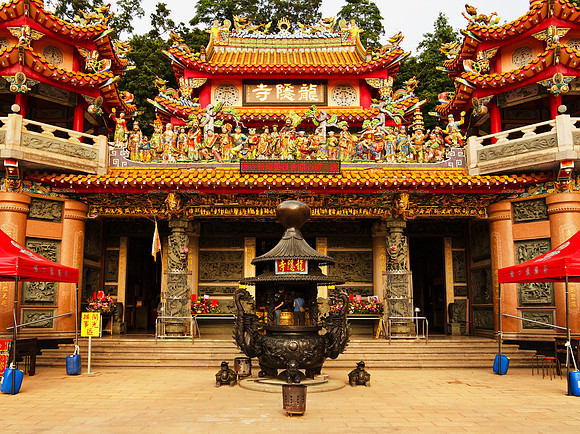 Fanlu Temple, Taiwan