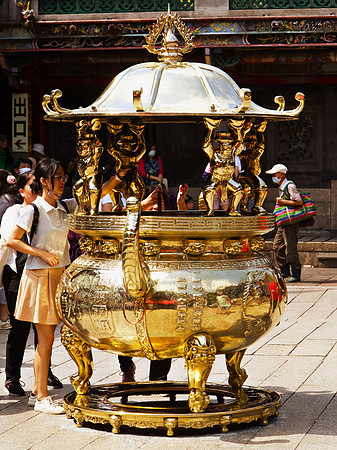 Lomgshan Temple, Taipei