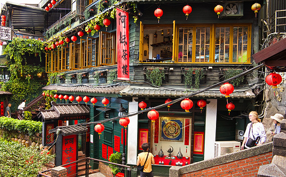 A-Mei Tea House, Jiufen