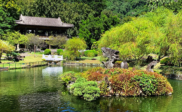 National Palace Museum Gardens, Taipei