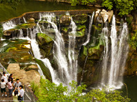 Shifen Waterfall