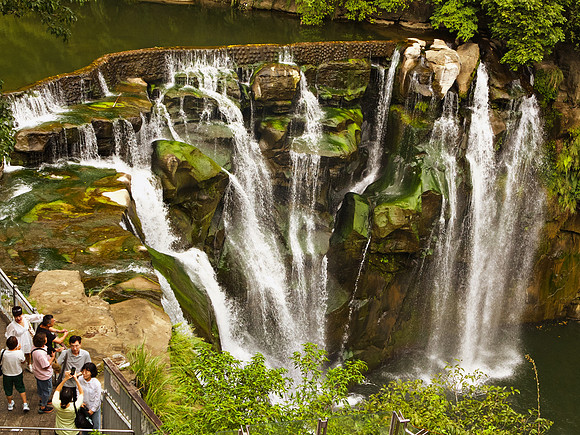 Shifen Waterfall