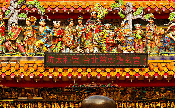 Longyin Temple, Fanlu