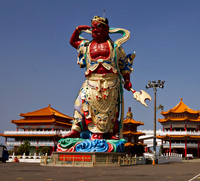ShunFengEr (With-the-Wind Ear), Mazu Temple, Tainan