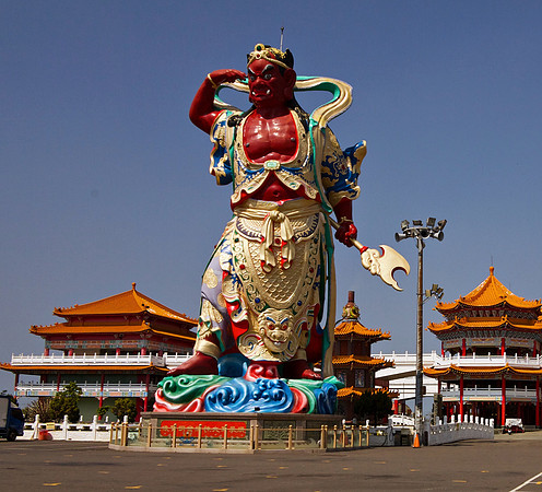 ShunFengEr (With-the-Wind Ear), Mazu Temple, Tainan