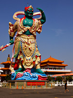 Qianliyan (Thousad Miles Eye), Mazu Temple, Tainan