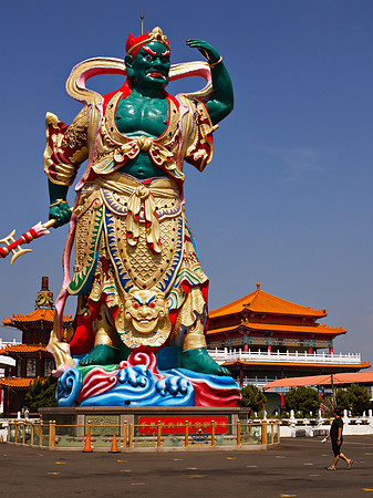 Qianliyan (Thousad Miles Eye), Mazu Temple, Tainan