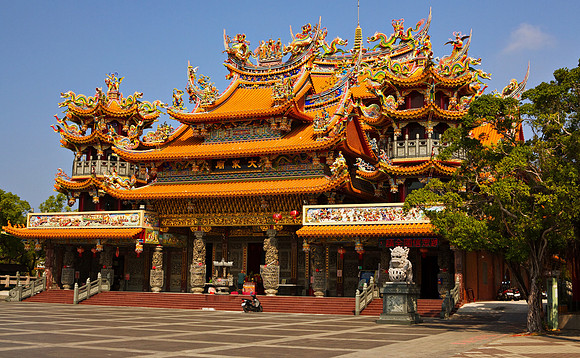 Dazhong Temple, Sicao