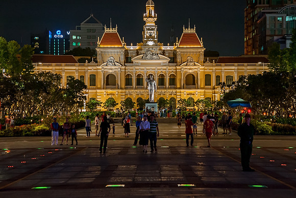 Peoples Committee Hall Saigon