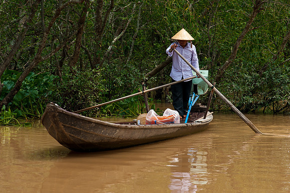 Mekong River Taxi