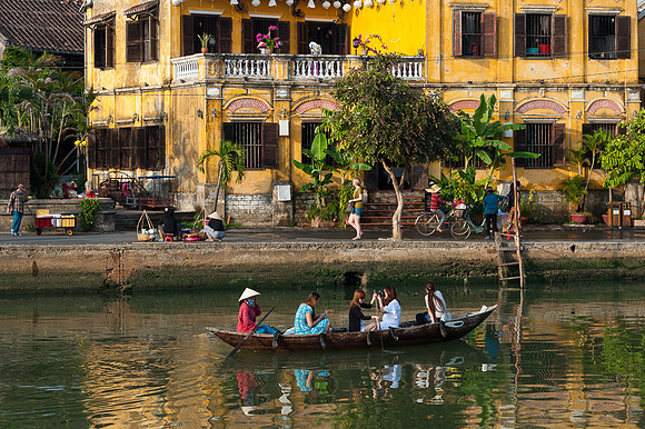 River Boat Hoi An